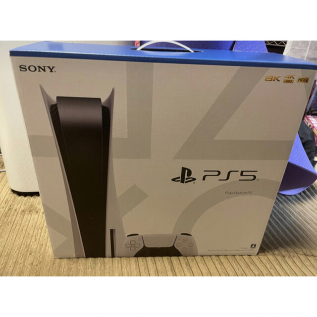 超人気の SONY - PlayStation5 本体　プレイステーション5 本体　プレステ5 家庭用ゲーム機本体