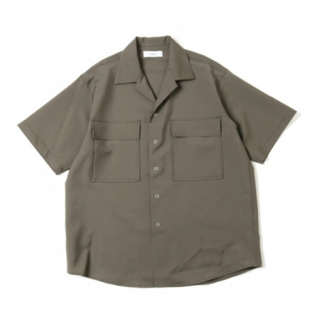 シャツmarka 19ss FLAP POCKET SHIRTS