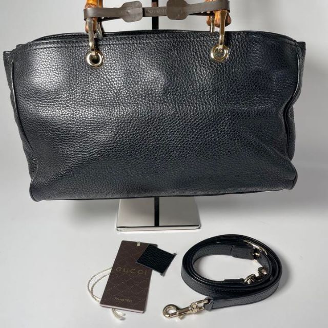 有名人芸能人】 Gucci - 美品 GUCCI グッチ バンブー 2way ショルダー