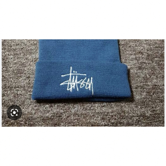 STUSSY(ステューシー)のニット帽　stussy レディースの帽子(ニット帽/ビーニー)の商品写真