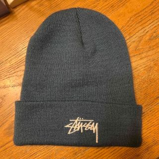 ステューシー(STUSSY)のニット帽　stussy(ニット帽/ビーニー)