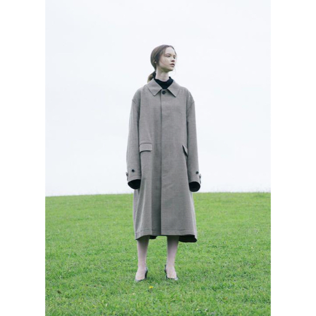 stein 19ss oversized down pat coat