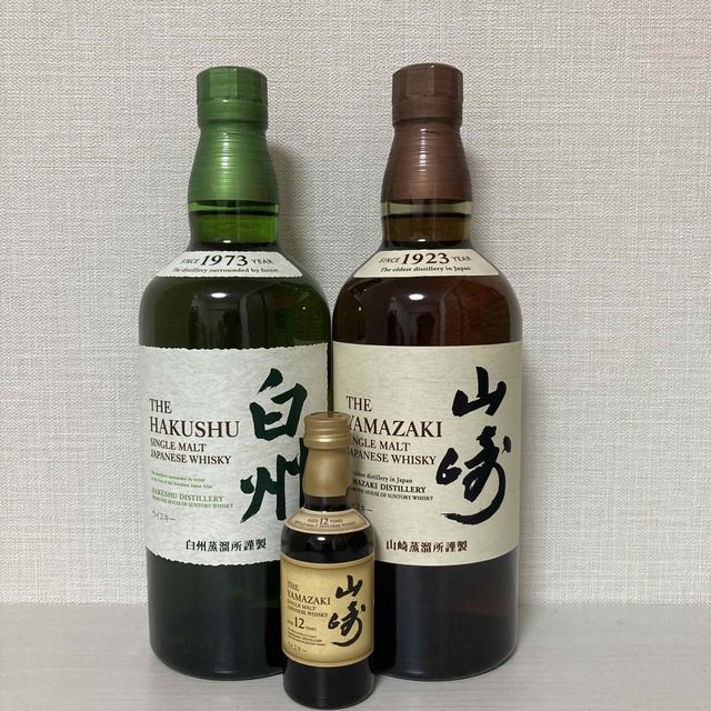 食品/飲料/酒山崎12年