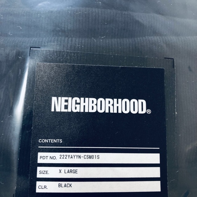 メンズ【完売品】NEIGHBORHOOD x Yohji Yamamoto POUR