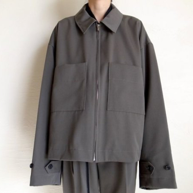 stein 19aw over sized drizzler jackt