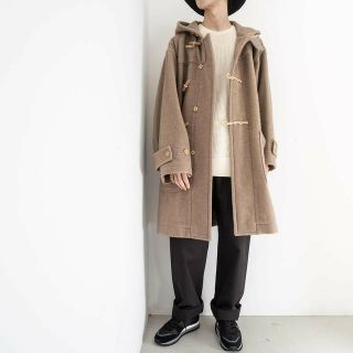 希少】KAPTAIN SUNSHINE カシミヤダッフルコート 21aw-