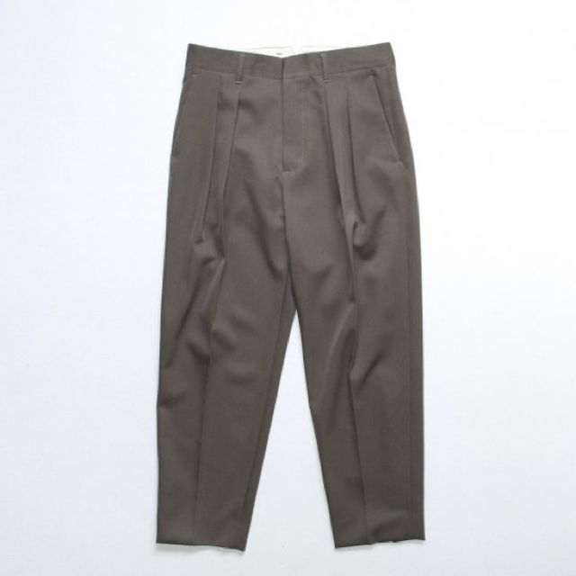 スラックスstein 19aw EX WIDE TROUSERS