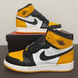 ナイキ(NIKE)の新品！NIKE GS AIR JORDAN 1 HIGH OG TAXI(スニーカー)