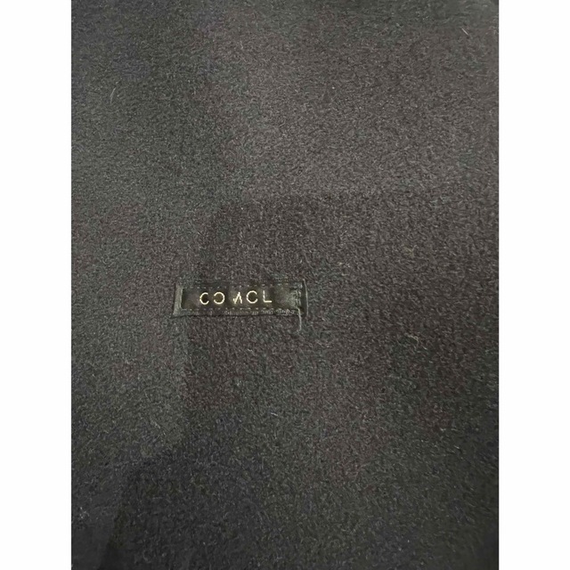 COMOLI(コモリ)のCOMOLI 20AW メルトンフーデッドコート レディースのジャケット/アウター(ロングコート)の商品写真