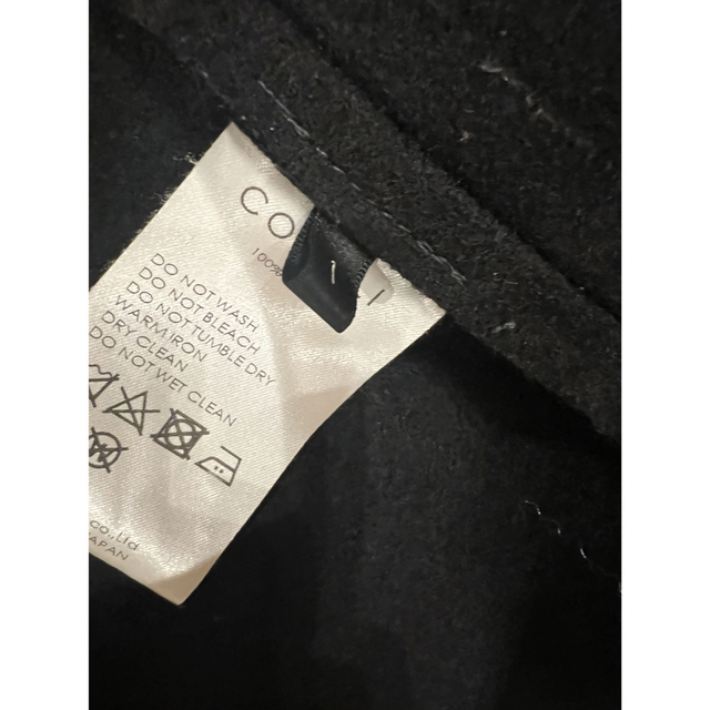 COMOLI(コモリ)のCOMOLI 20AW メルトンフーデッドコート レディースのジャケット/アウター(ロングコート)の商品写真