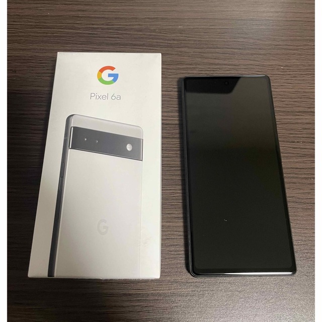 pixel6a チョークスマートフォン/携帯電話