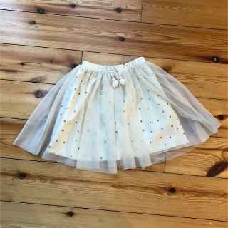 ザラ(ZARA)のZARA BABY チュールドット柄スカート 92cm(スカート)