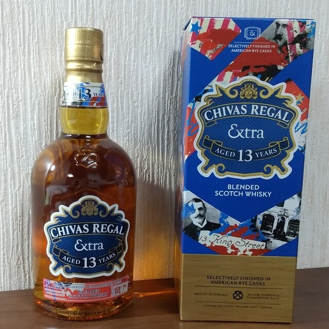 REGAL(リーガル)のソヴァージュ様専用 CHIVAS REGAL  エクストラ13年 食品/飲料/酒の酒(ウイスキー)の商品写真