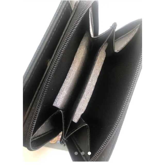しまむら(シマムラ)の新品未使用タグ付き　ちいかわお財布　黒 レディースのファッション小物(財布)の商品写真