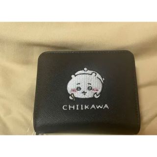 シマムラ(しまむら)の新品未使用タグ付き　ちいかわお財布　黒(財布)