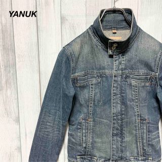 YANUK - YANUK ヤヌーク DENIT 裏起毛 パーカー GRY 新品 XSの通販 by
