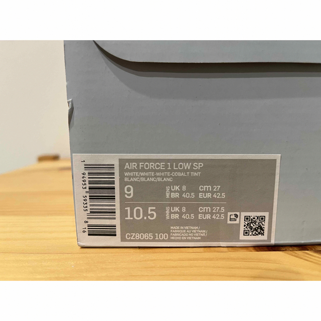 Drake NOCTA × Nike Air Force 1 Low 27cm 5