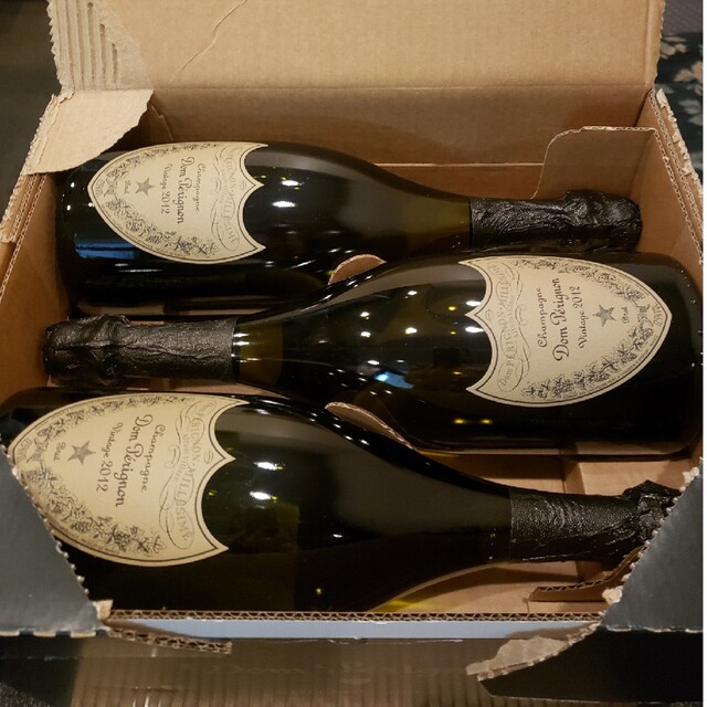 Dom Pérignon(ドンペリニヨン)のドン・ペリニヨン 2012 × 6本 食品/飲料/酒の酒(シャンパン/スパークリングワイン)の商品写真