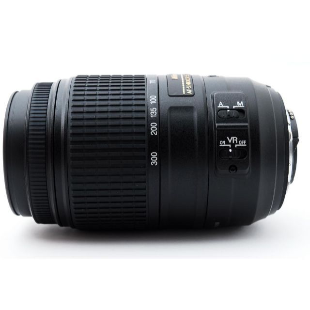 【美品】ニコンAF-S DX 55-300mm 超望遠 ✾手振れ補正