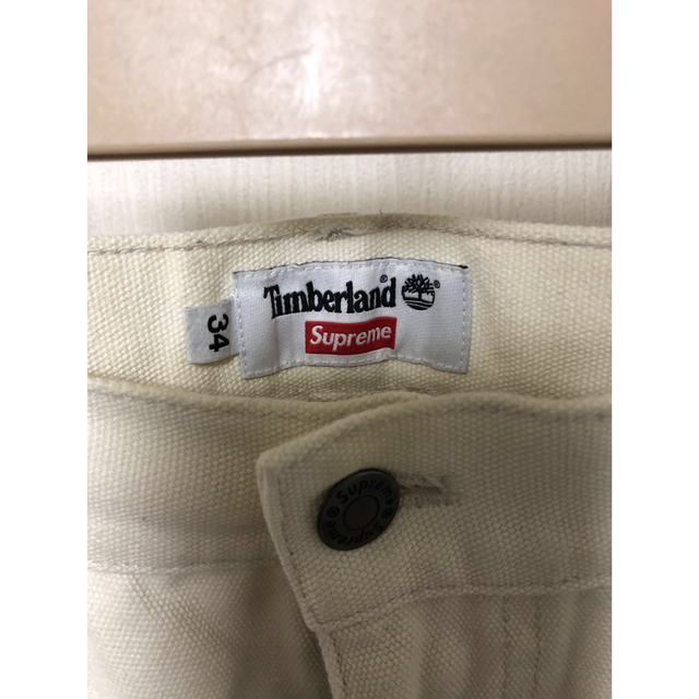supreme×timberland double knee W34 ダブルニー ペインターパンツ supreme×timberland double knee W34 ダブルニー ペインターパンツ