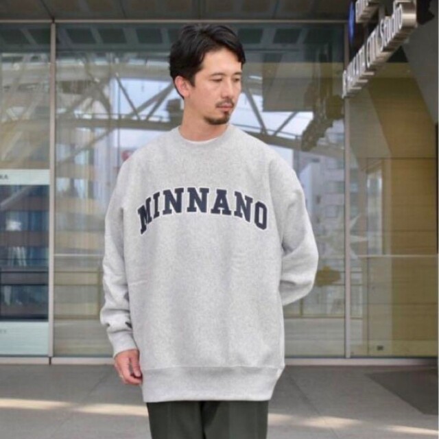 Champion × BEAMS MINNANO リバースウィーブ XXL