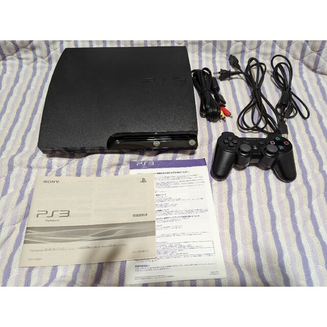 箱付き PlayStation3 CECH-2000A ブラック プレステ3CECH-2000Aカラー