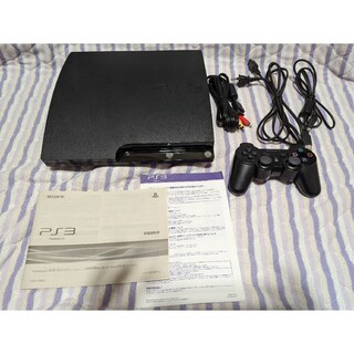 プレイステーション3(PlayStation3)の箱付き PlayStation3 CECH-2000A ブラック プレステ3(家庭用ゲーム機本体)