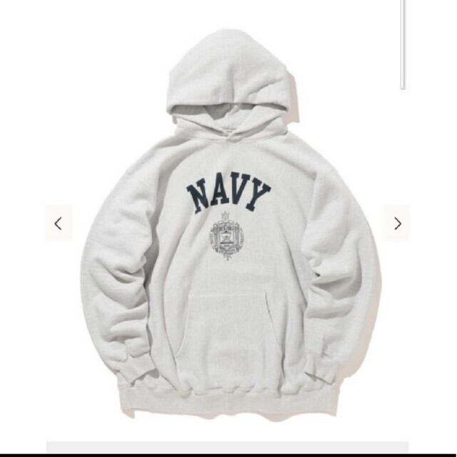 タグ付　バズリクソンズ × ビームス  US Navy Hoodie　未使用品