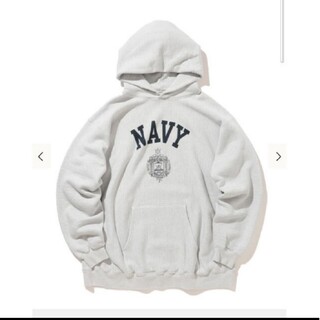 BUZZ RICKSON'S × BEAMS 別注 US Navy Hoodie