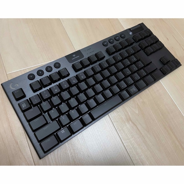 Logicool G913tkl 青軸 クリッキー-