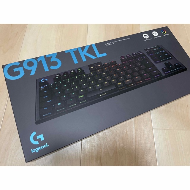 Logicool G913TKL クリッキー（青軸） ショッピング kinetiquettes.com