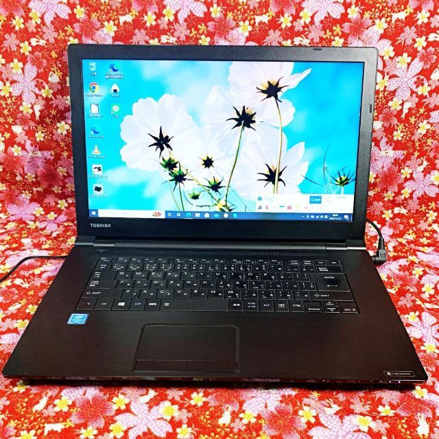 超爆安 薄型ノートパソコン⭐️高速SSD搭載 Bluetooth⭐️仕事に