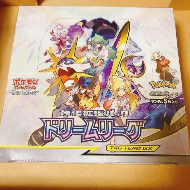 エンタメ/ホビーポケモンカードゲーム サン&ムーン 強化拡張パック ドリームリーグ BOX