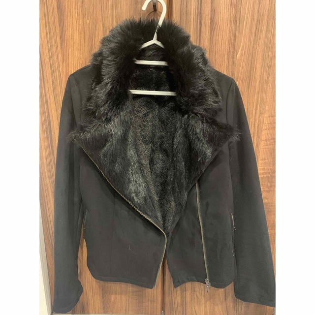 売り切り リエンダ Faux Furコンビ FムートンJK