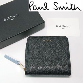 ポールスミス(Paul Smith)の【新品未使用】ポールスミス 二つ折り財布513 ブラック(財布)