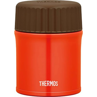 サーモス(THERMOS)のサーモス THERMOS 保温ランチジャー レッド 真空断熱スープジャー(弁当用品)