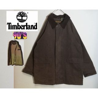 ティンバーランド(Timberland)の383 90年代 TIMBER LAND XL カバーオール フィールドコート(カバーオール)