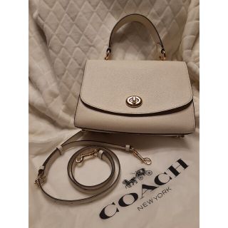 コーチ(COACH)の【新品同様】　COACH　コーチ　2way　ショルダーバッグ　ハンドバッグ(ショルダーバッグ)