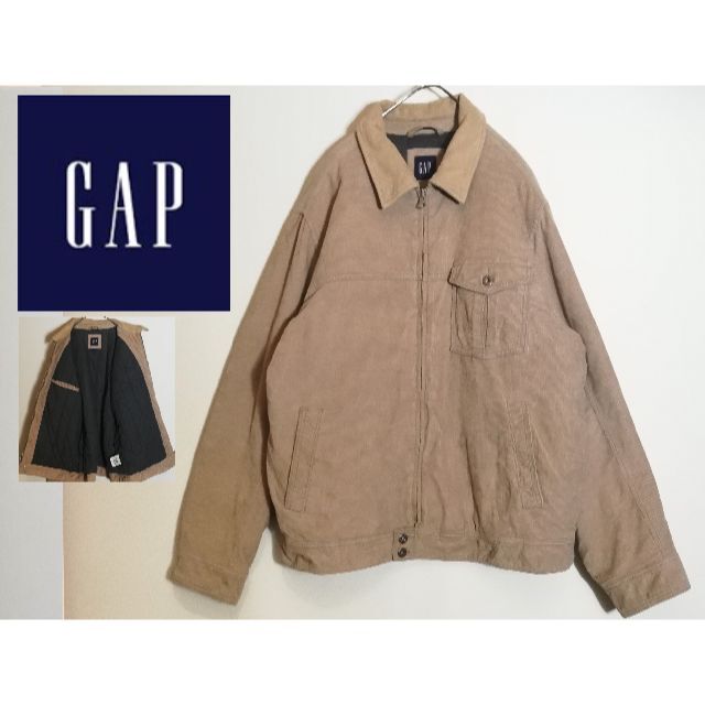 385 90年代 VINTAGE OLD GAP 裏キルティング コーデュロイ