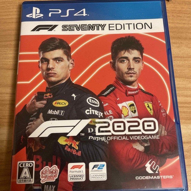 F1 2020 F1 Seventy Edition PS4 エンタメ/ホビーのゲームソフト/ゲーム機本体(家庭用ゲームソフト)の商品写真