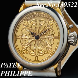 パテックフィリップ(PATEK PHILIPPE)のパテックフィリップ PATEK PHILIPPE ★アンティーク 手巻き 腕時計(腕時計(アナログ))