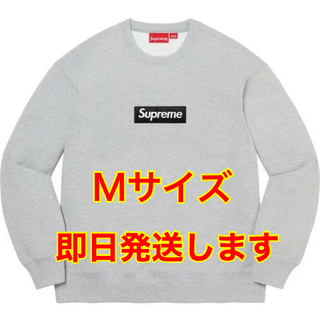 シュプリーム(Supreme)のSupreme Box Logo Crewneck Mサイズ(スウェット)