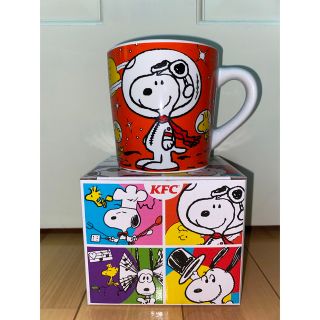 スヌーピー(SNOOPY)の【スヌーピー】ケンタッキー コラボ マグカップ　SNOOPY KFC コラボマグ(グラス/カップ)