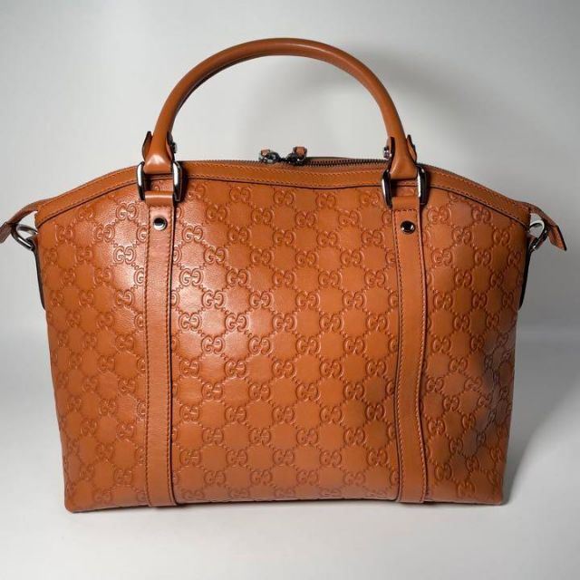 海外輸入】 美品 - Gucci グッチ インターロッキング トート