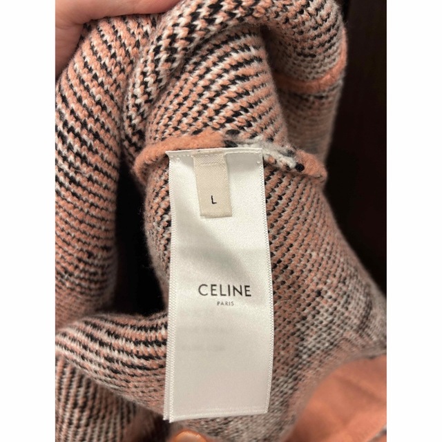 【BTS テテ着用❗️】CELINE セリーヌ ドック柄 Ｖネック カーディガン