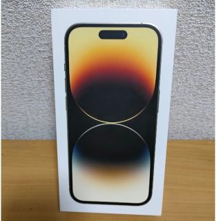 アップル(Apple)のiPhone 14 Pro 1TB ゴールド※Pro Maxではございせん(スマートフォン本体)