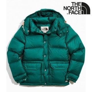 ザノースフェイス(THE NORTH FACE)の新品未使用 ノースフェイス シエラダウン 緑XL ヌプシ レトロ USモデル(ダウンジャケット)