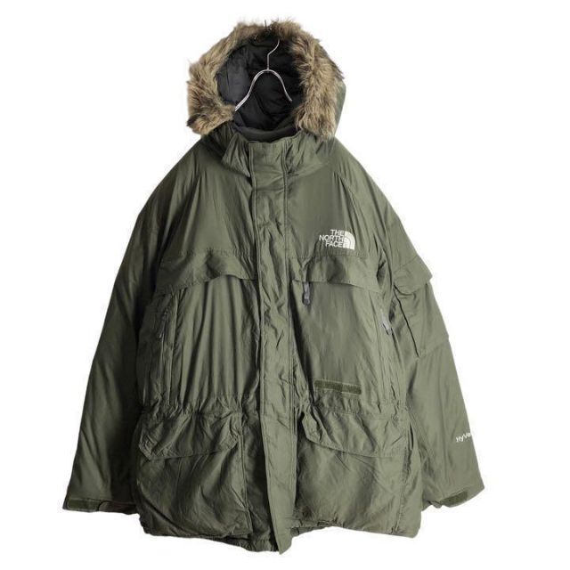 AL完売しました。 NORTH FACE ノースフェイス ファー付きダウン
