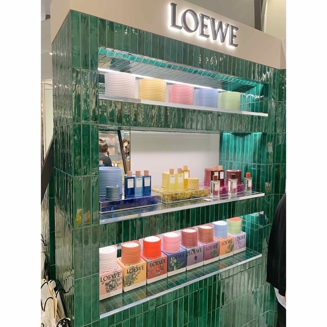 LOEWE - 【正規品】限定品 LOEWE ハンドクレンザー 完売 トマトリーフス 新品未使用の通販 by 料理の達人KIT｜ロエベならラクマ