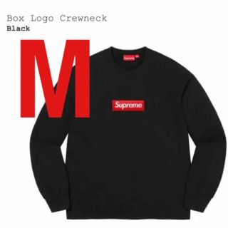 シュプリーム(Supreme)のSupreme Box Logo Crewneck Black M(スウェット)